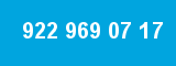 922 969 07 17 922 969 07 17